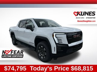 New 2026 GMC Sierra EV Elevation image 1