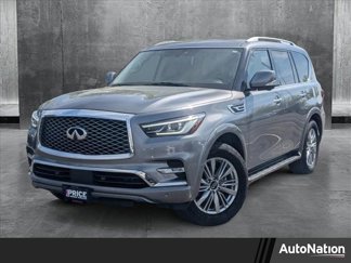 Used 2021 INFINITI QX80 Luxe image 1