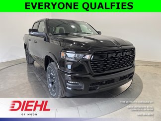 New 2026 RAM 1500 4x4 Crew Cab image 1