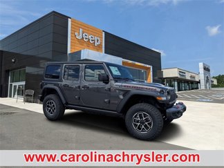New 2024 Jeep Wrangler Unlimited Rubicon w/ Technology Group image 1