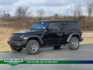 New 2024 Jeep Wrangler Sport S image 1