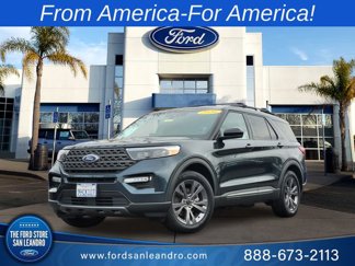 Used 2024 Ford Explorer XLT w/ Equipment Group 202A image 1