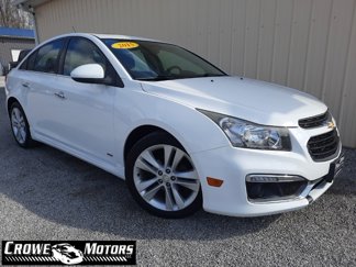 Used 2015 Chevrolet Cruze LTZ w/ Sun, Sound and Sport Package image 1