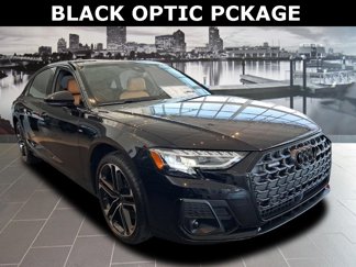 New 2025 Audi A8 L 3.0T image 1