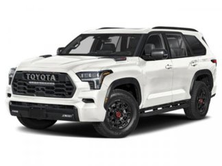 New 2025 Toyota Sequoia TRD Pro image 1