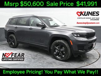 New 2025 Jeep Grand Cherokee L Altitude image 1