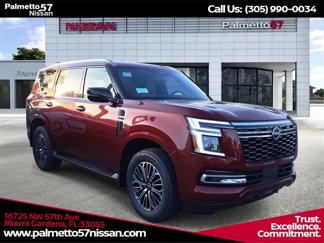 New 2025 Nissan Armada SL image 1