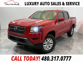 Used 2022 Nissan Frontier SV image 1