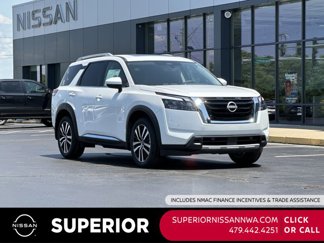 New 2025 Nissan Pathfinder Platinum w/ Cargo Package image 1