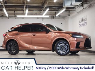Used 2023 Lexus RX 500h F Sport image 1