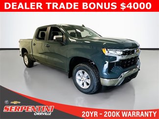 New 2026 Chevrolet Silverado 1500 LT image 1
