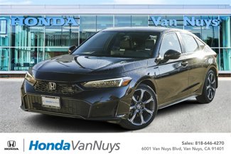 New 2025 Honda Civic Sport Touring image 1