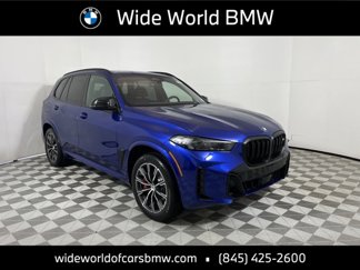 New 2025 BMW X5 M60i w/ Climate Comfort Package image 1