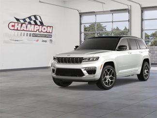 New 2025 Jeep Grand Cherokee Summit image 1