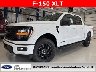 New 2025 Ford F150 XLT w/ Equipment Group 302A MID image 1