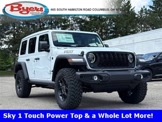 New 2025 Jeep Wrangler Willys image 1