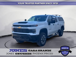 Used 2024 Chevrolet Silverado 2500 Custom w/ Custom Value Package image 1