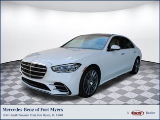New 2026 Mercedes-Benz S 580e 4MATIC Sedan image 1