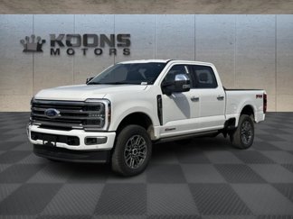 New 2025 Ford F350 4x4 Crew Cab Super Duty image 1