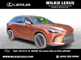 New 2025 Lexus RX 350 Premium image 1