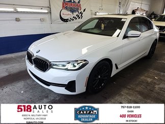 Used 2021 BMW 530i xDrive w/ Convenience Package image 1