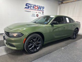 Used 2021 Dodge Charger SXT w/ Blacktop Package image 1