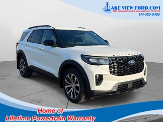 New 2025 Ford Explorer ST-Line image 1