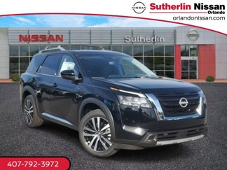 New 2025 Nissan Pathfinder Platinum image 1
