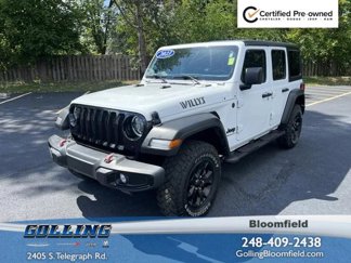 Certified 2023 Jeep Wrangler Unlimited Sport image 1