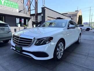 Used 2018 Mercedes-Benz E 300 4MATIC w/ Premium 1 Package image 1