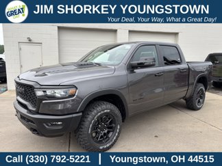 New 2025 RAM 1500 Rebel w/ Rebel Level 2 Equipment Group image 1