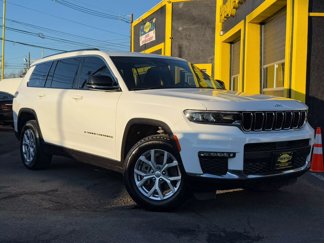 Used 2022 Jeep Grand Cherokee L Limited image 1