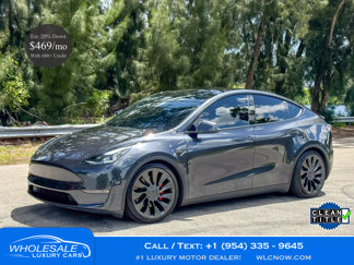Used 2024 Tesla Model Y Performance image 1