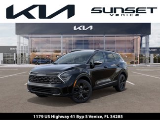 New 2025 Kia Sportage X-Line image 1
