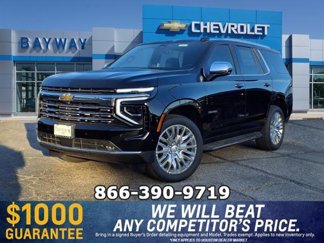 New 2025 Chevrolet Tahoe Premier image 1