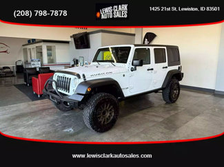 Used 2018 Jeep Wrangler Unlimited Rubicon image 1