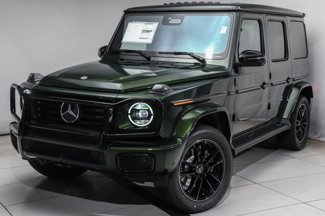 New 2025 Mercedes-Benz G 550 image 1