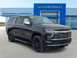New 2025 Chevrolet Suburban Premier image 1