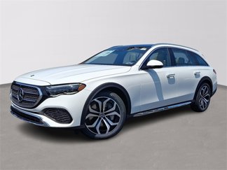 New 2025 Mercedes-Benz E 450 4MATIC All-Terrain Wagon image 1