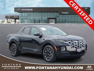 Certified 2022 Hyundai Santa Cruz SEL image 1