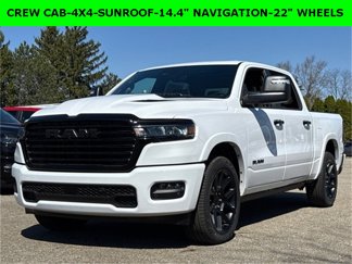 New 2026 RAM 1500 Laramie image 1