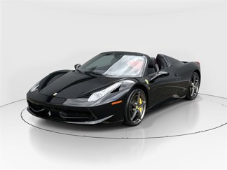 Certified 2012 Ferrari 458 Spider image 1