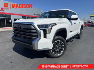 New 2025 Toyota Tundra Limited image 1