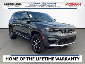 New 2025 Jeep Grand Cherokee Summit image 1