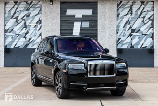 Used 2023 Rolls-Royce Cullinan w/ Cullinan Package image 1