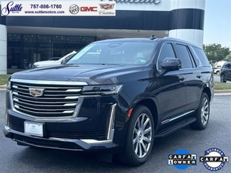 Certified 2024 Cadillac Escalade Premium Luxury Platinum image 1