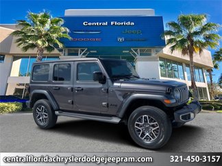 New 2025 Jeep Wrangler Sahara w/ Safety Group image 1