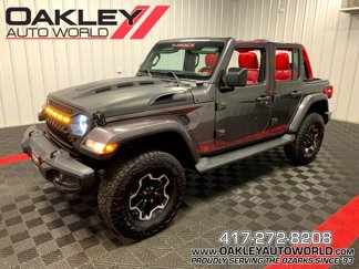 Used 2022 Jeep Wrangler Unlimited Sahara image 1