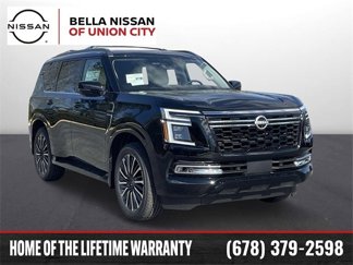 New 2025 Nissan Armada Platinum Reserve image 1