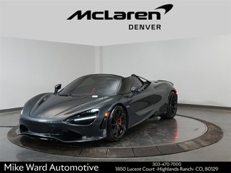 Used 2024 McLaren 750S Spider image 1